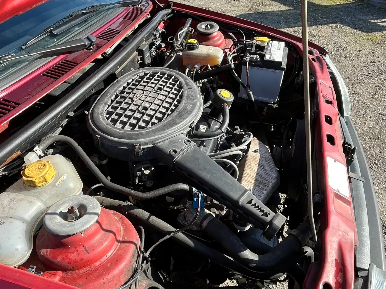 Billede 8 - Ford Fiesta Classic Lavt km tal!!