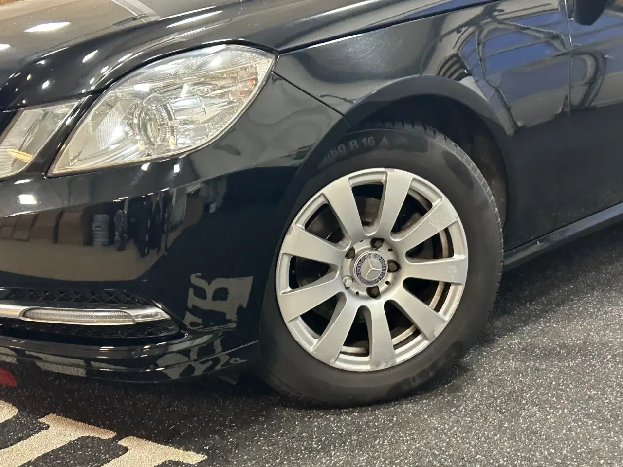 Billede 3 - Mercedes E200 2,2 CDi Avantgarde stc. aut.