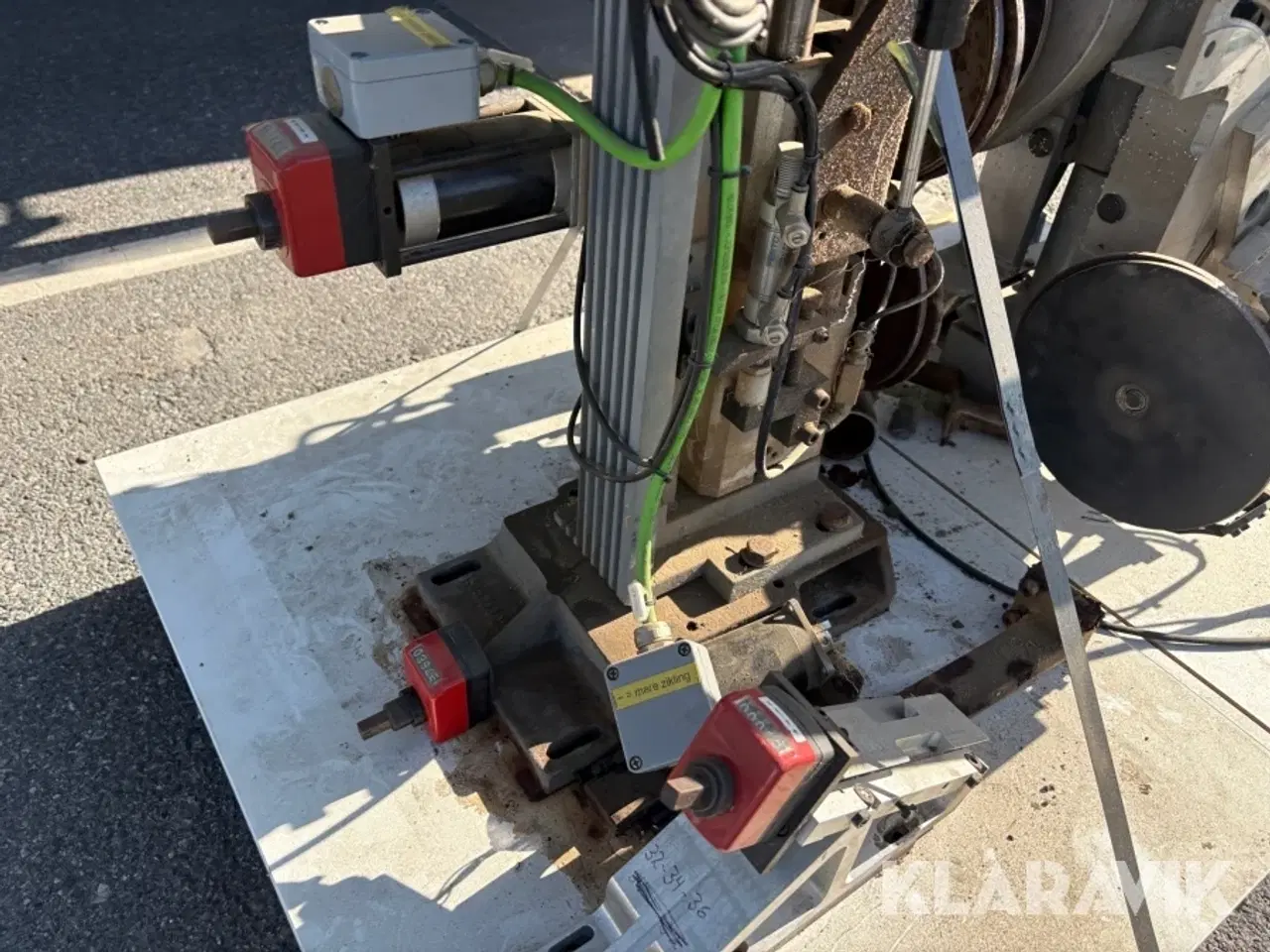 Billede 6 - Kantbearbejdningsværktøjer IMA 1 sæt med 3 dele