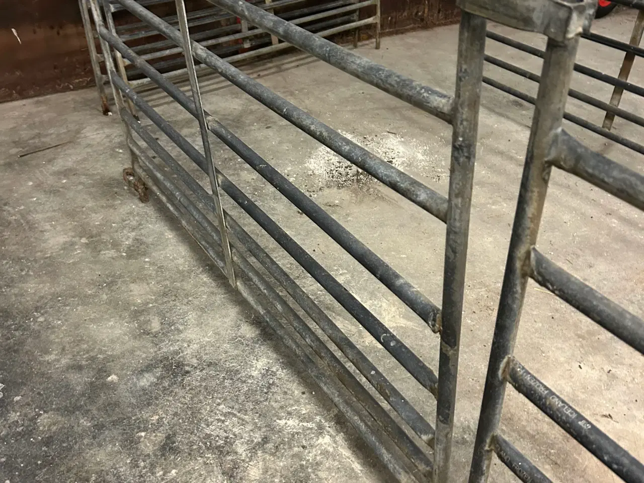 Billede 3 - Fangefold gitter til får- geder mfl