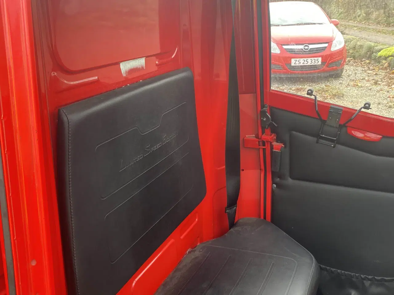 Billede 5 - Piaggio APE 50, Tuk Tuk 30 knallert, årgang 2020