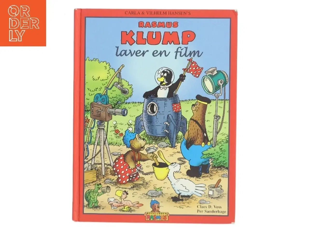 Billede 1 - Rasmus Klump laver en film af Claes D. Voss (Bog)