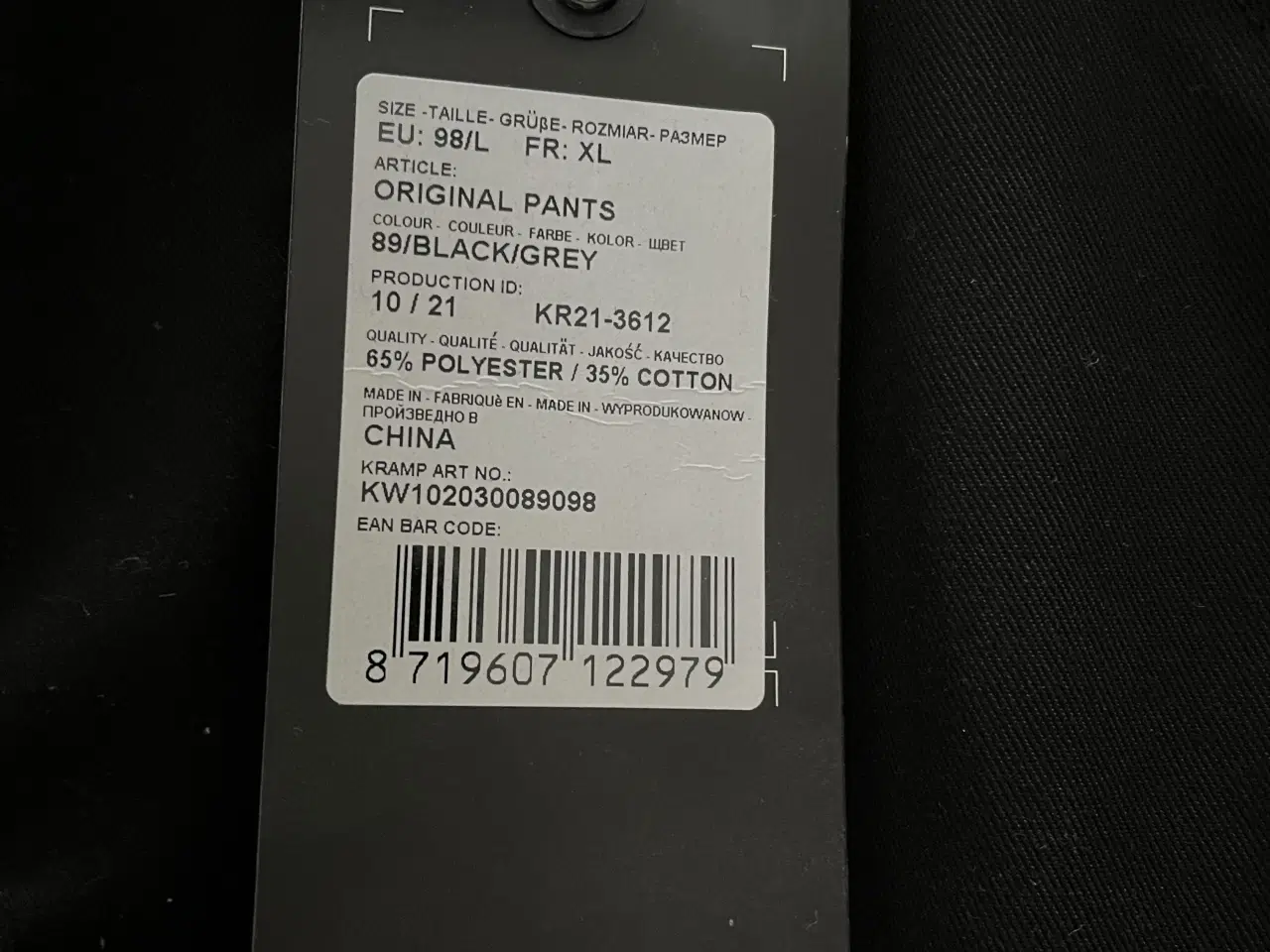 Billede 3 - Nye Kramp arbejdsbukser 
