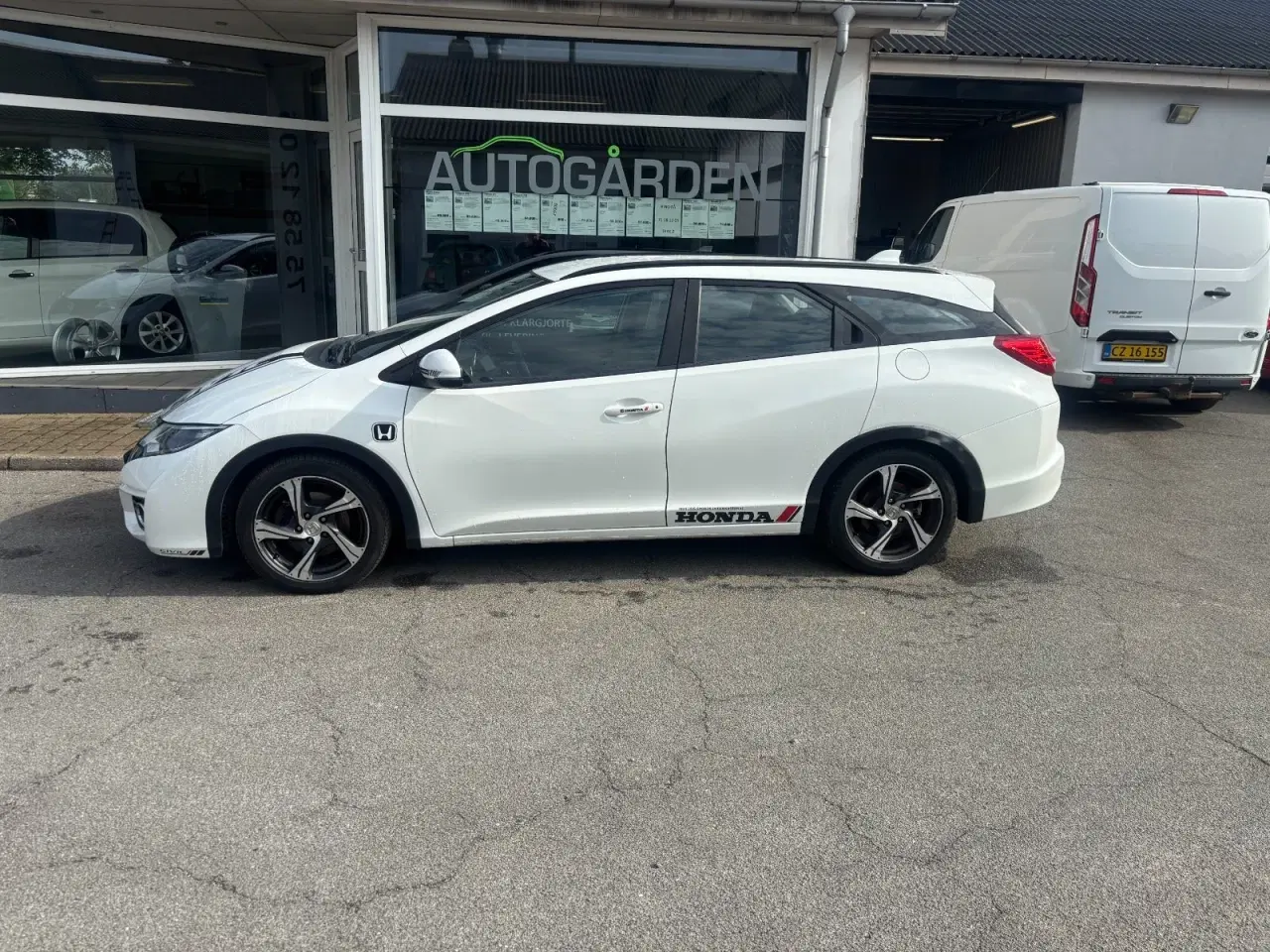Billede 3 - Honda Civic 1,6 i-DTEC Comfort Tourer