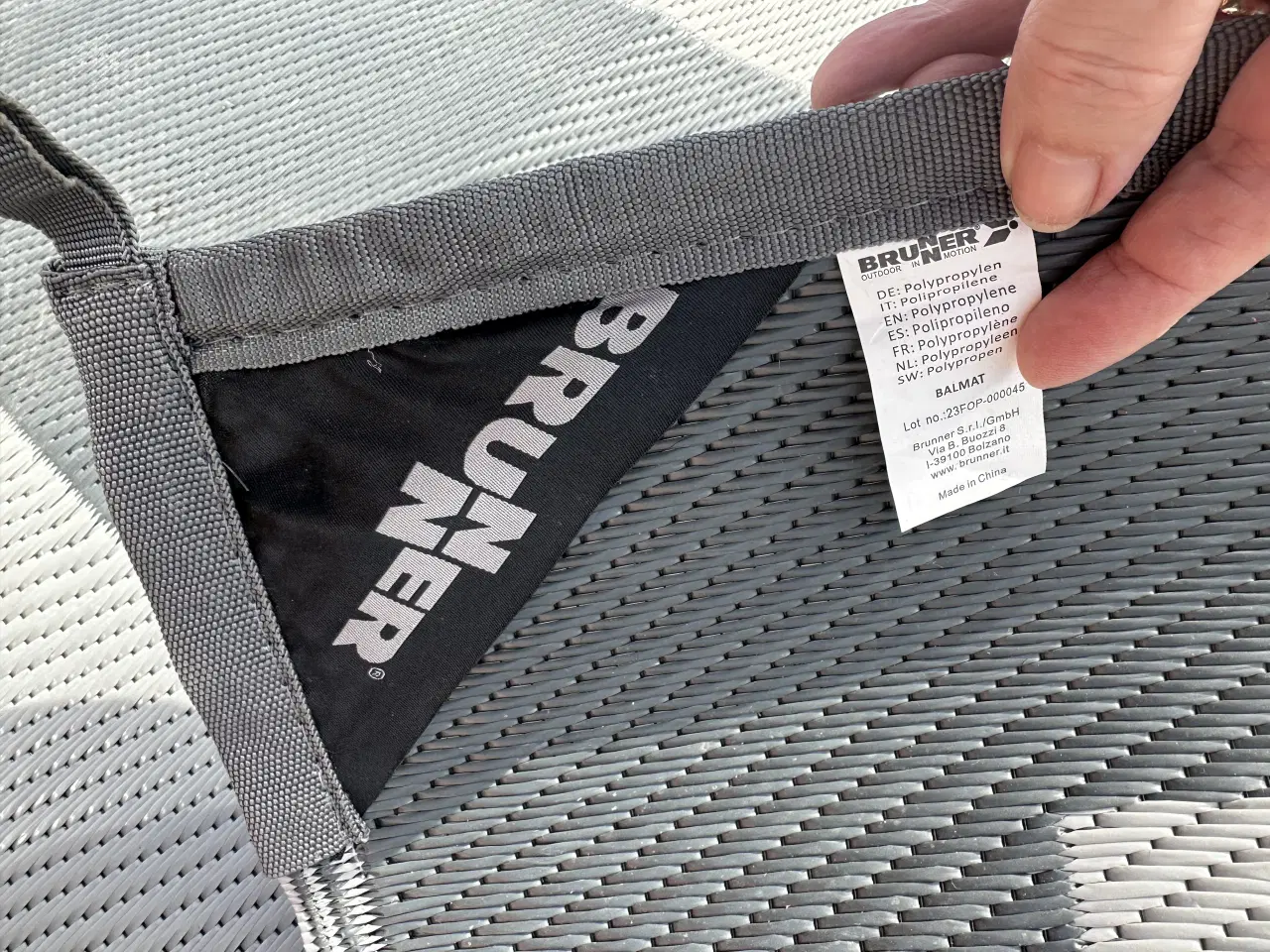 Billede 3 - Markise tæppe (letvægt)