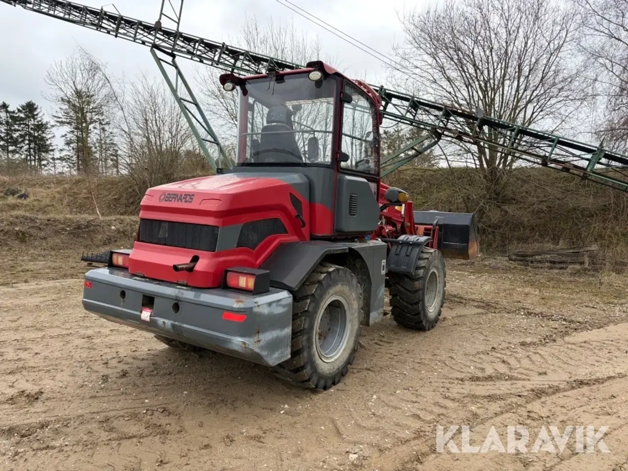 Billede 3 - Minilæsser Bernards Baumaschinen W2600CT