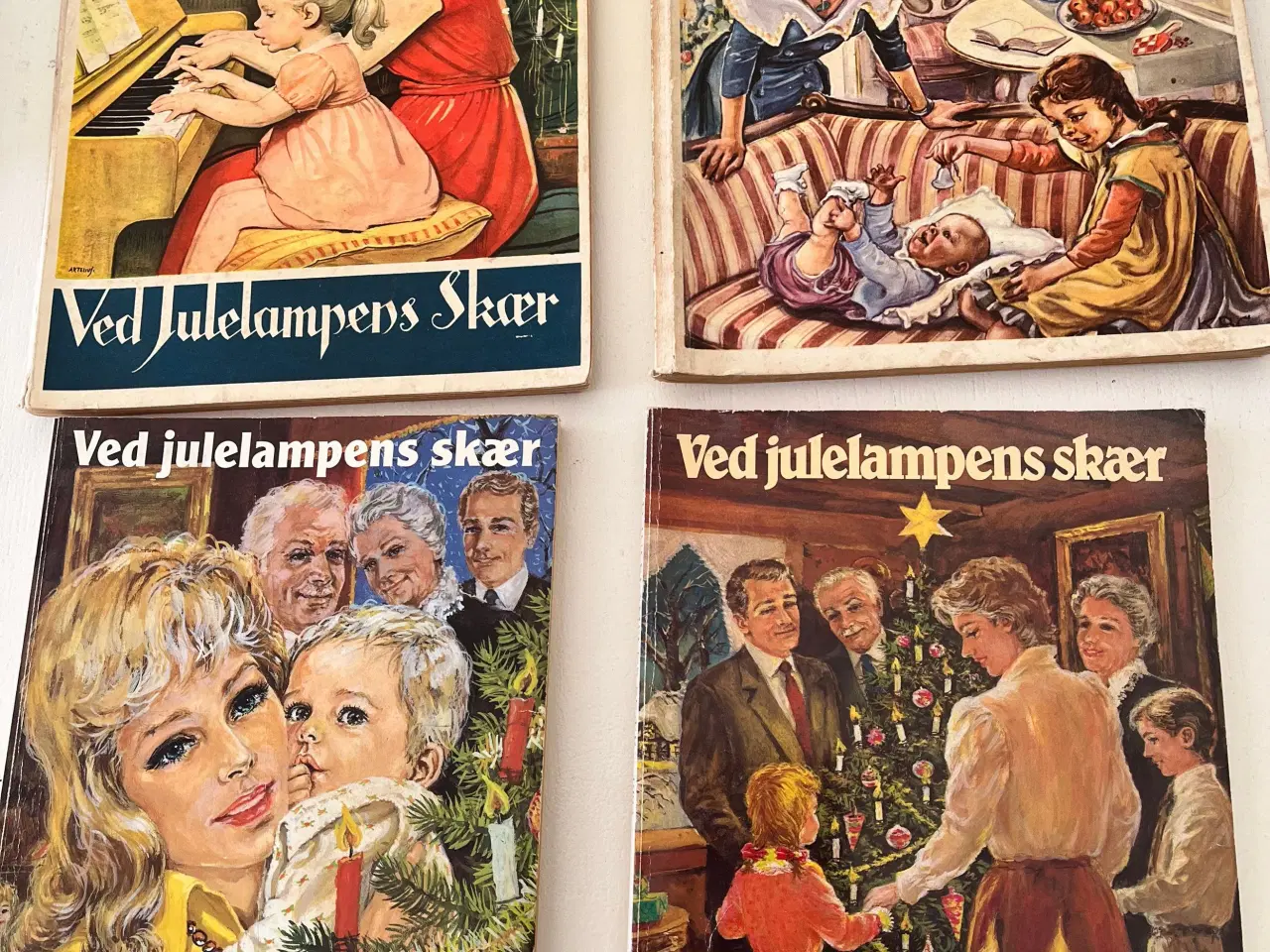 Billede 1 - Ved julelamperne skær
