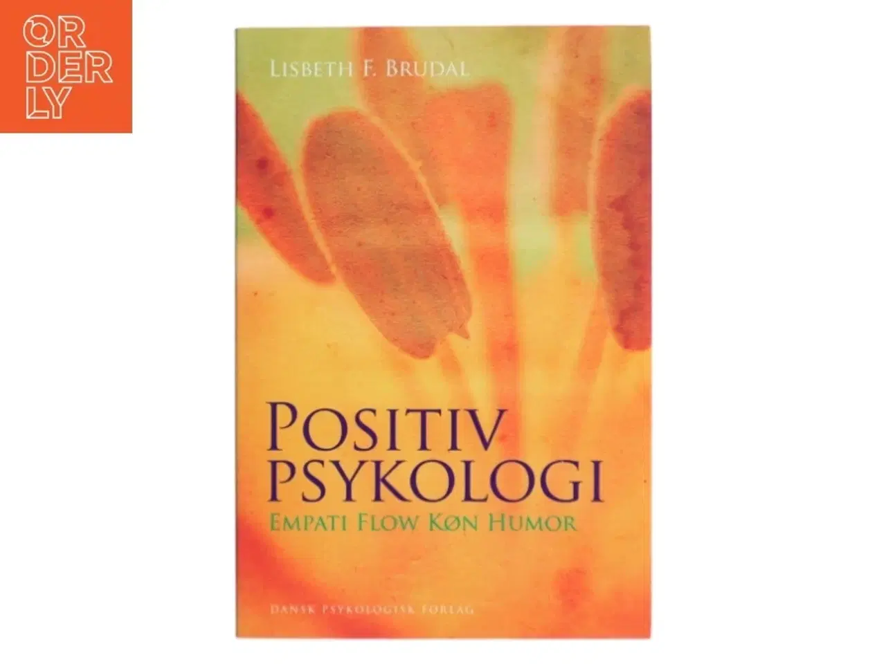 Billede 1 - Positiv psykologi : empati, flow, køn, humor af Lisbeth F. Brudal (Bog)