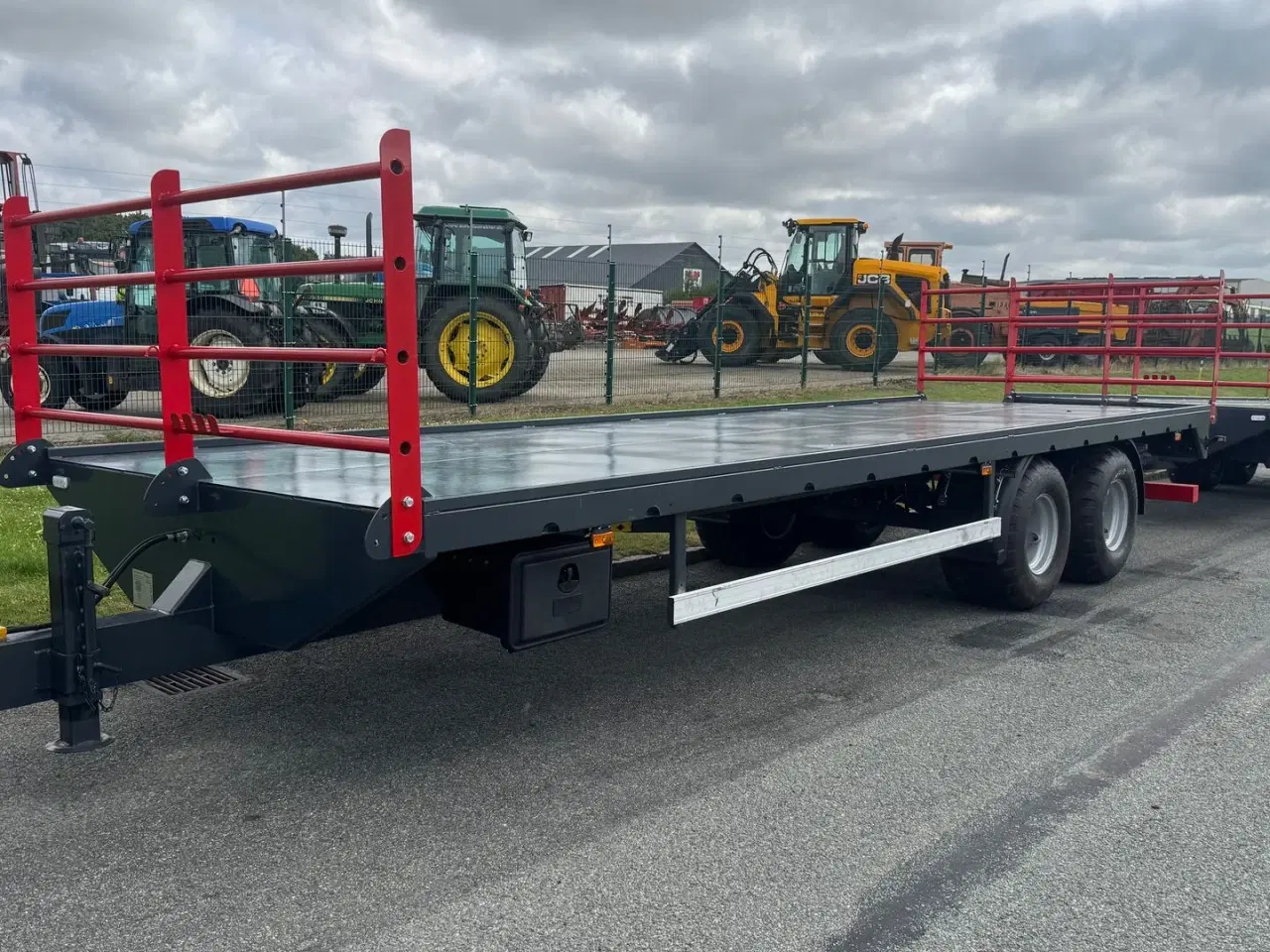 Billede 7 - Agrofyn Trailers 2x 7,5m. Kærretræk 2x7.50 meter