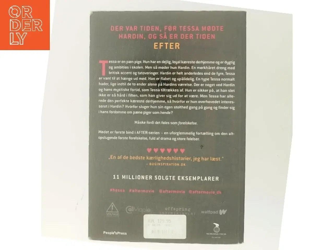 Billede 3 - After af Anna Todd (Bog)