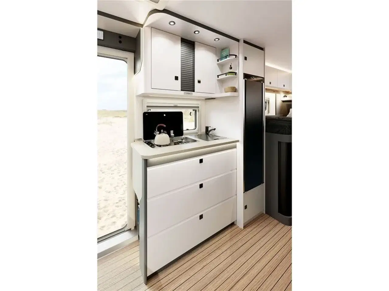 Billede 5 - 2026 - Hobby Prestige T 710 GE Aut.   Top lækker nyhed fra Hobby Autocamper fra Hinshøj caravan