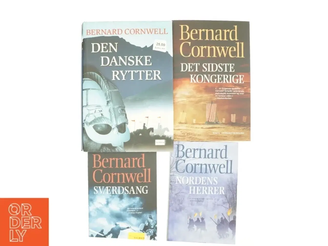 Billede 2 - Sværdsang af Bernard Cornwall (ialt 4 bøger)