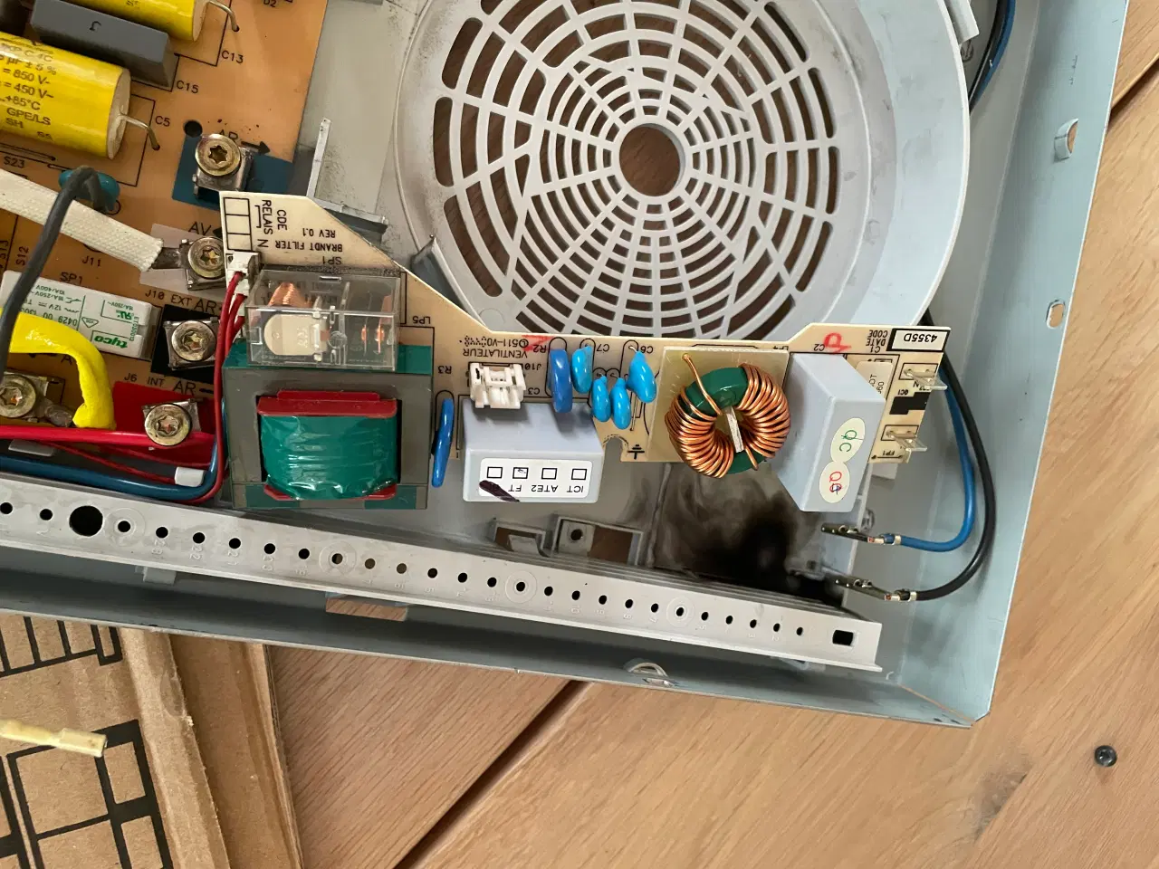 Billede 4 - Brandt TI382BT11 Induktionskogeplade