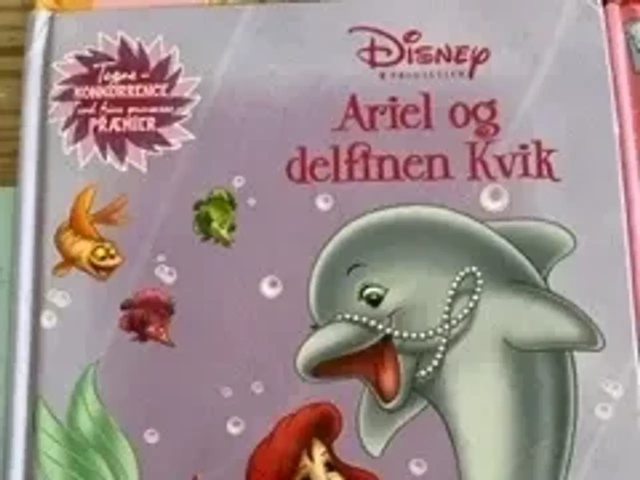 Billede 2 - Disney Prinssesse bøger 13 stk.