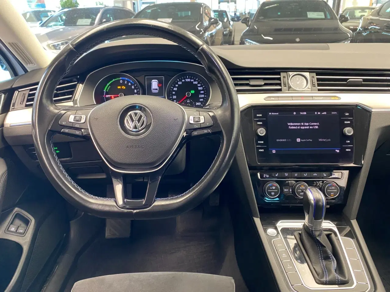 Billede 16 - VW Passat 1,4 GTE Highline+ Variant DSG