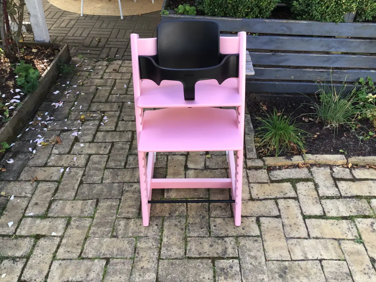 Billede 1 - Trip trap stokke stol fra 2018 