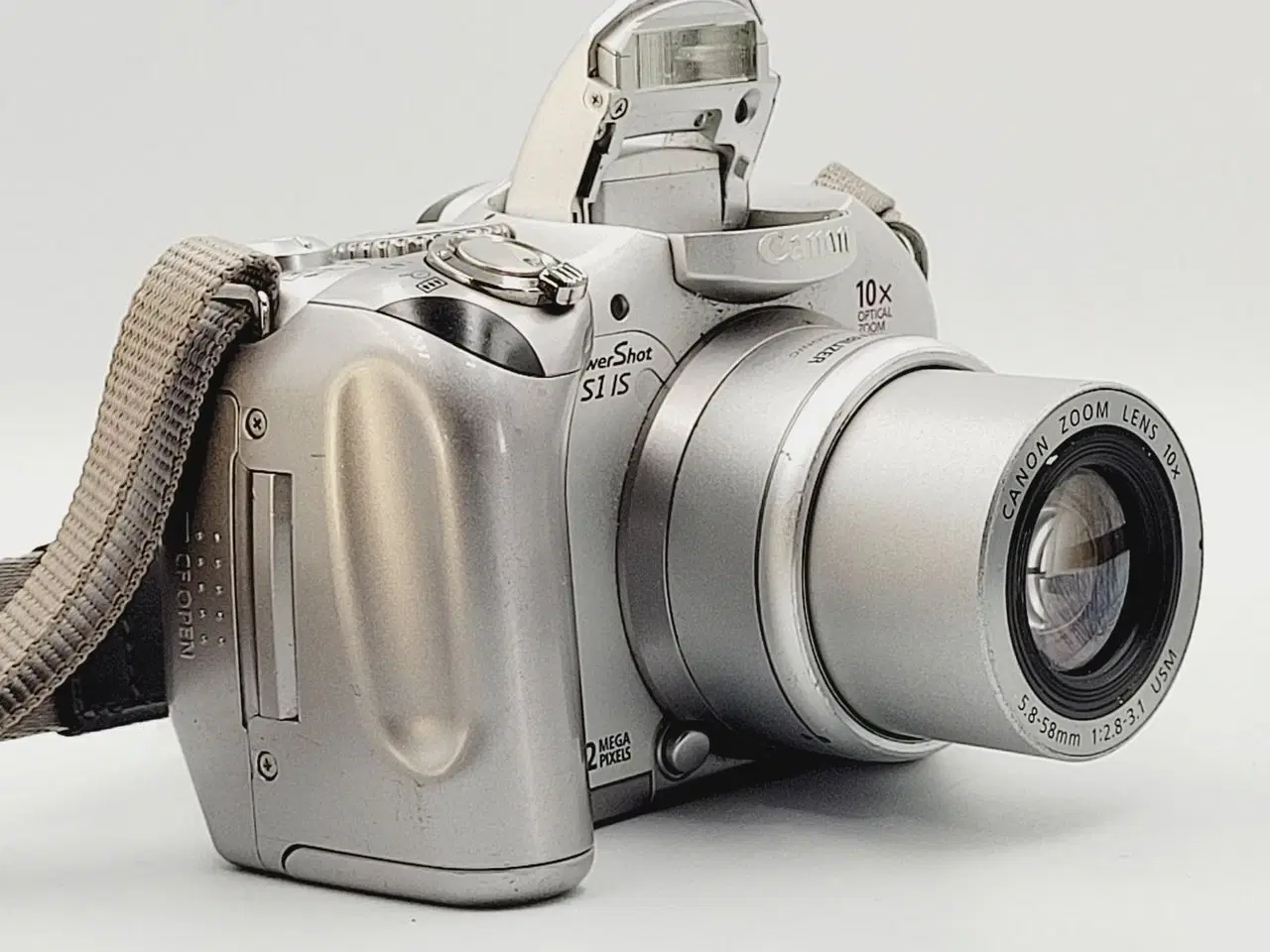 Billede 1 - ⭐️· DIGITALKAMERA: Canon PowerShot S1 IS DEFEKT