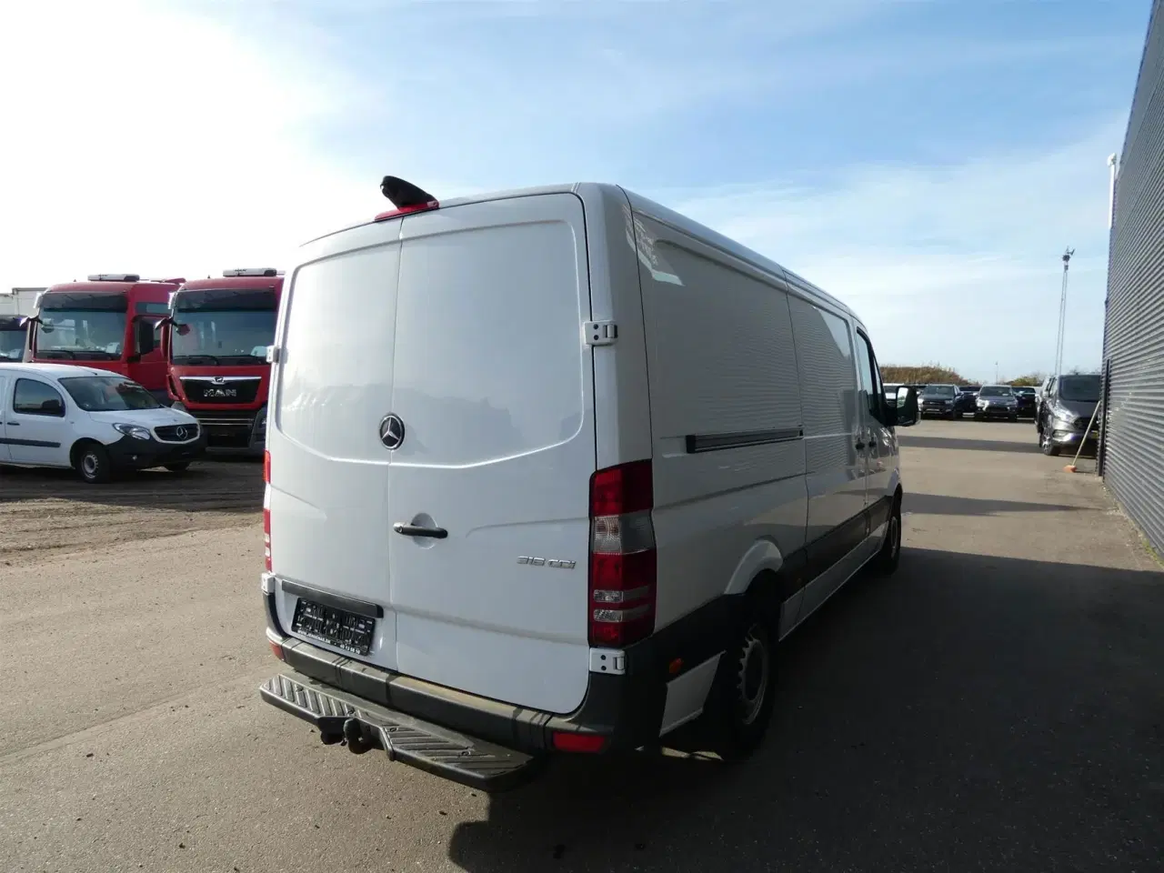 Billede 5 - Mercedes-Benz Sprinter 316 2,1 CDI R2 163HK Van 6g