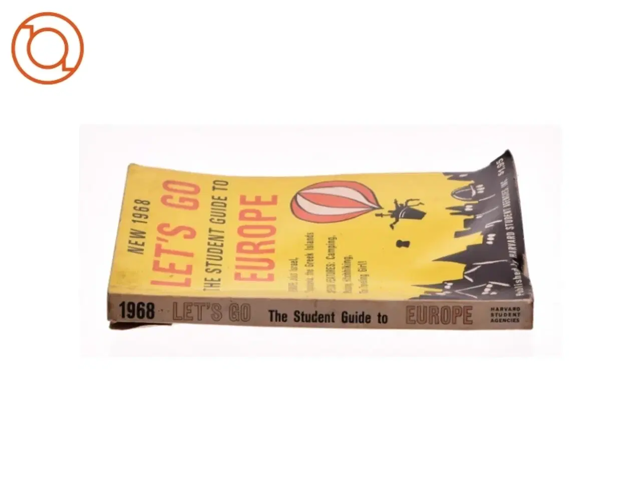Billede 2 - 1968 Let&#39;s Go - The student guide to europe (Bog)