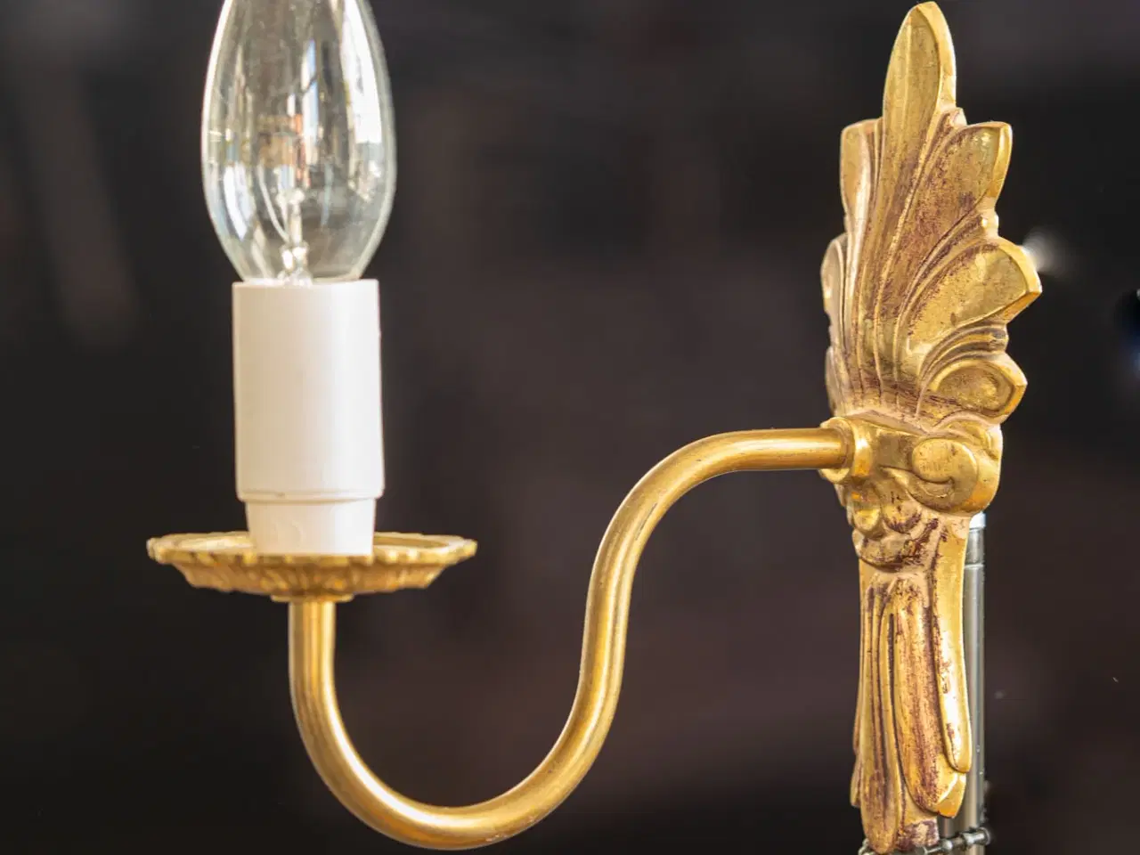 Billede 15 - Messinglamper sælges samlet - 15 styk