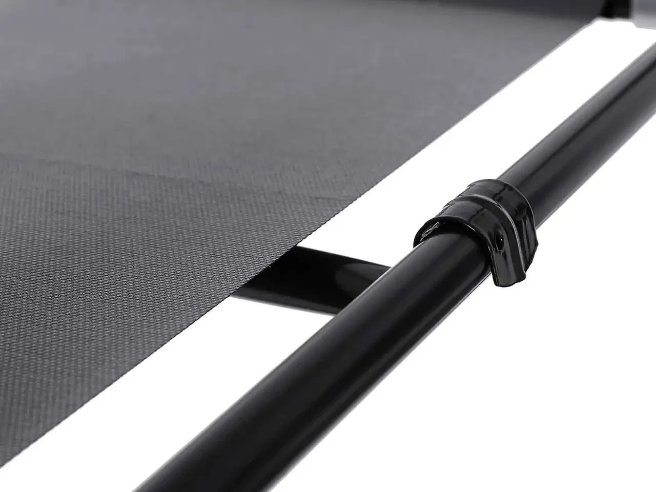 Billede 6 - Garderobeskab stof transportabelt klædeskab med hylder og bøjlestang, grå, 150 × 45 × 175 cm