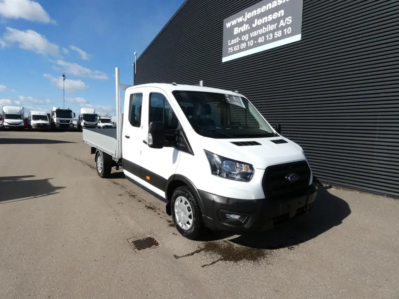 Billede 1 - Ford Transit 350 L3H1 2,0 TDCi Trend 130HK DobKab 6g