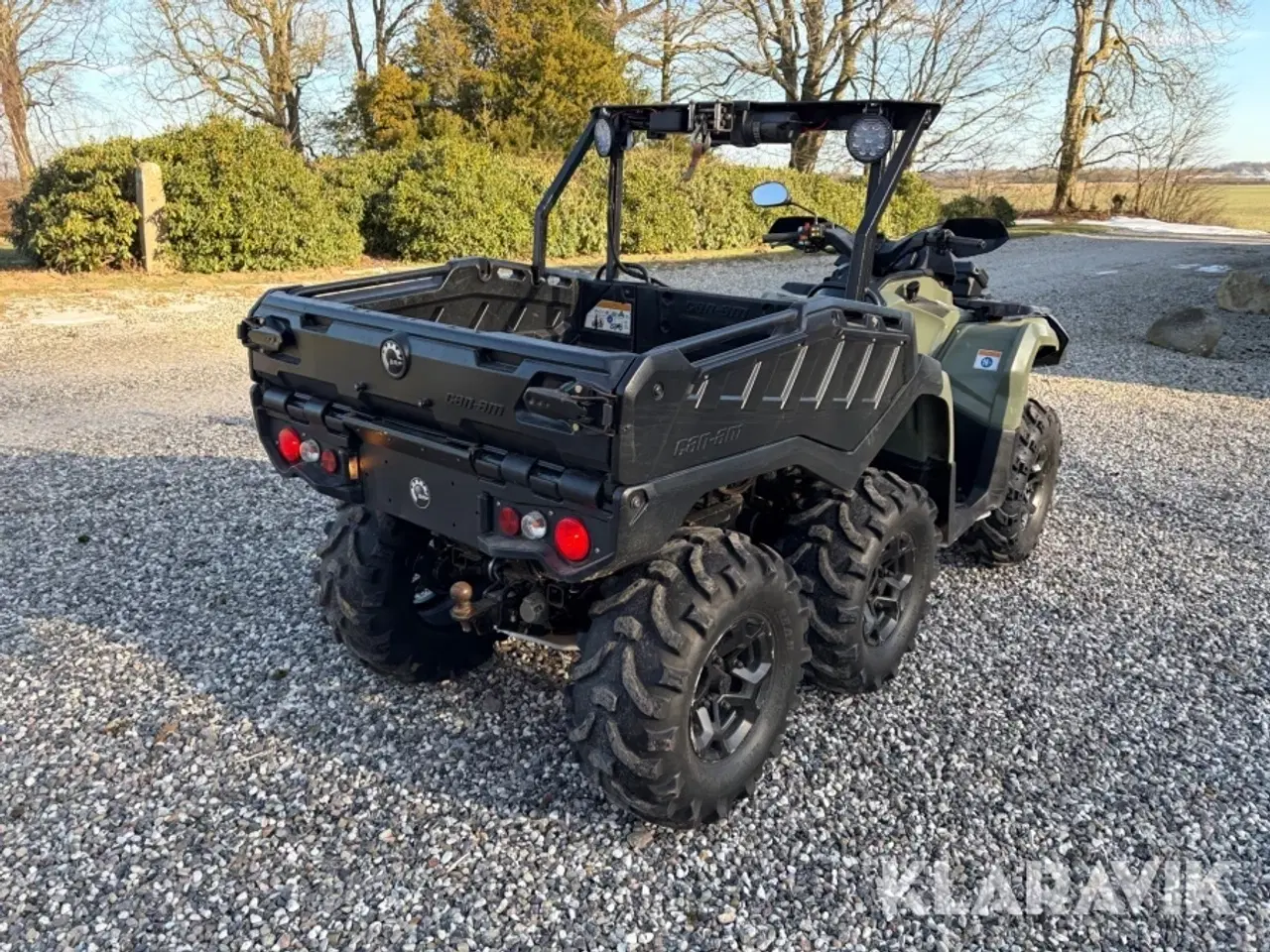 Billede 5 - ATV Can-am Outlander 1000 6x6
