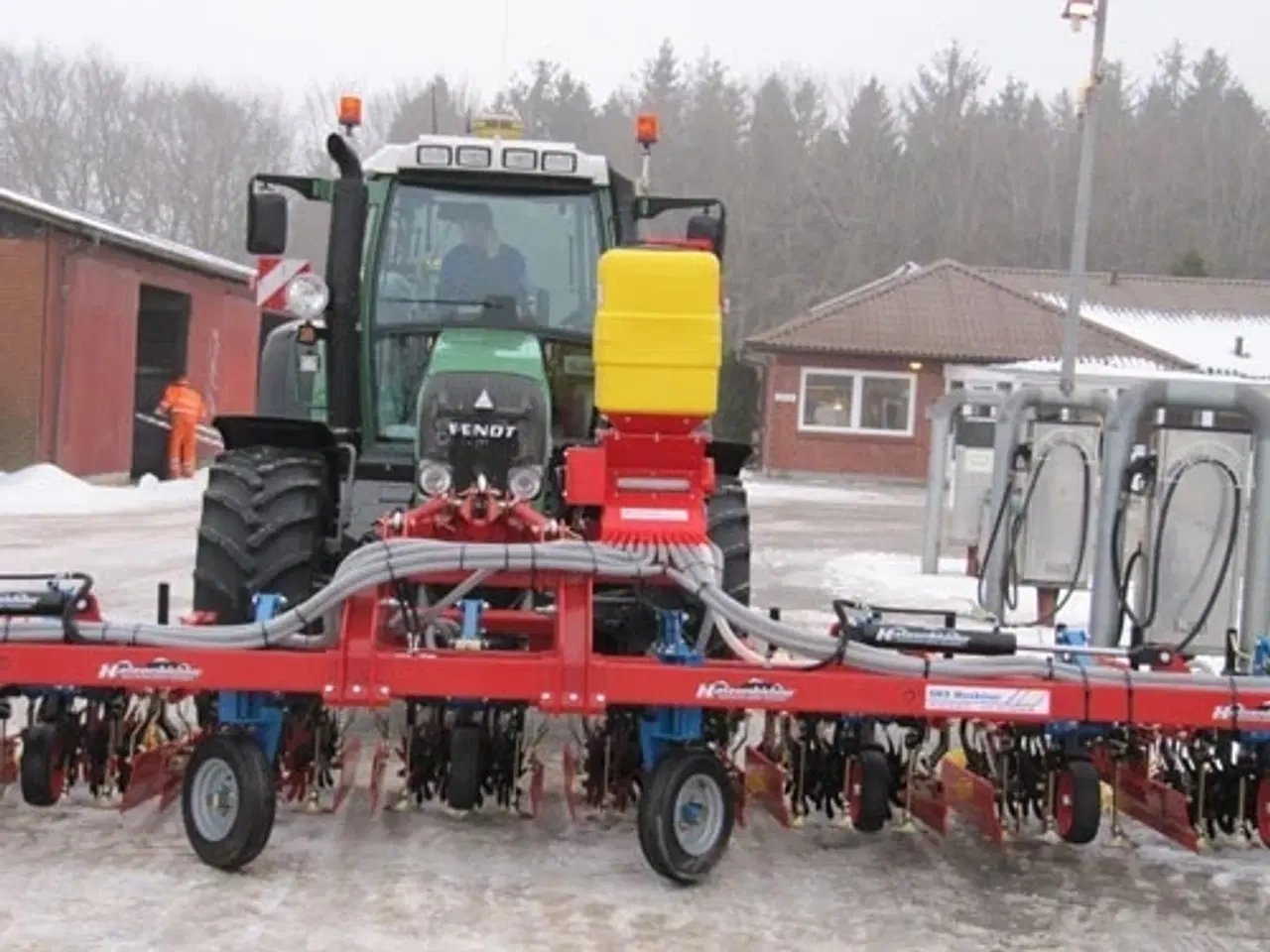 Billede 2 - Technik-Plus TJS 12 El m. elblæser