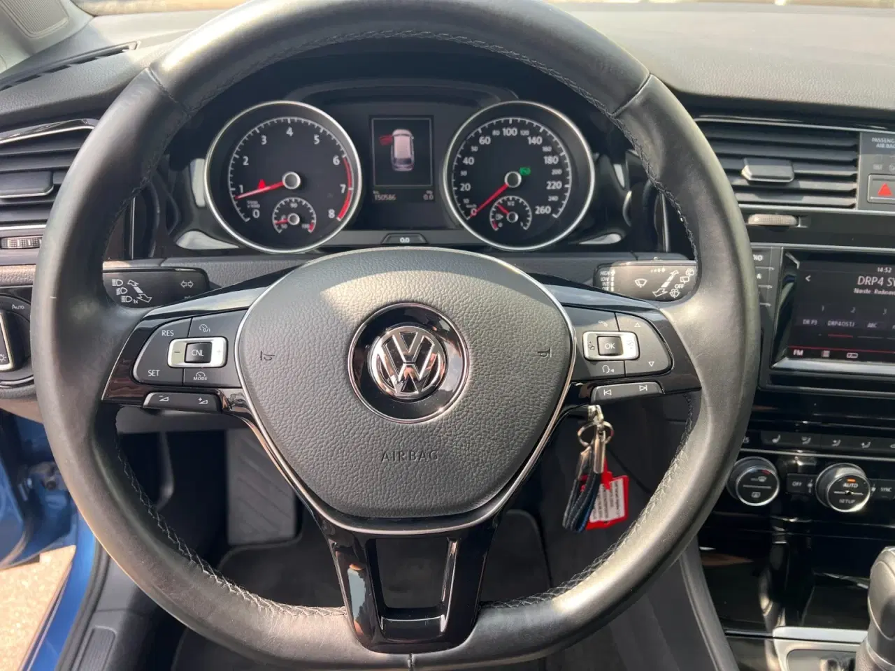 Billede 12 - VW Golf VII 1,4 TSi 140 Highline Variant DSG BMT