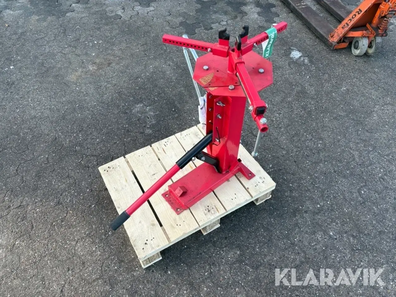 Billede 3 - Dækmaskine