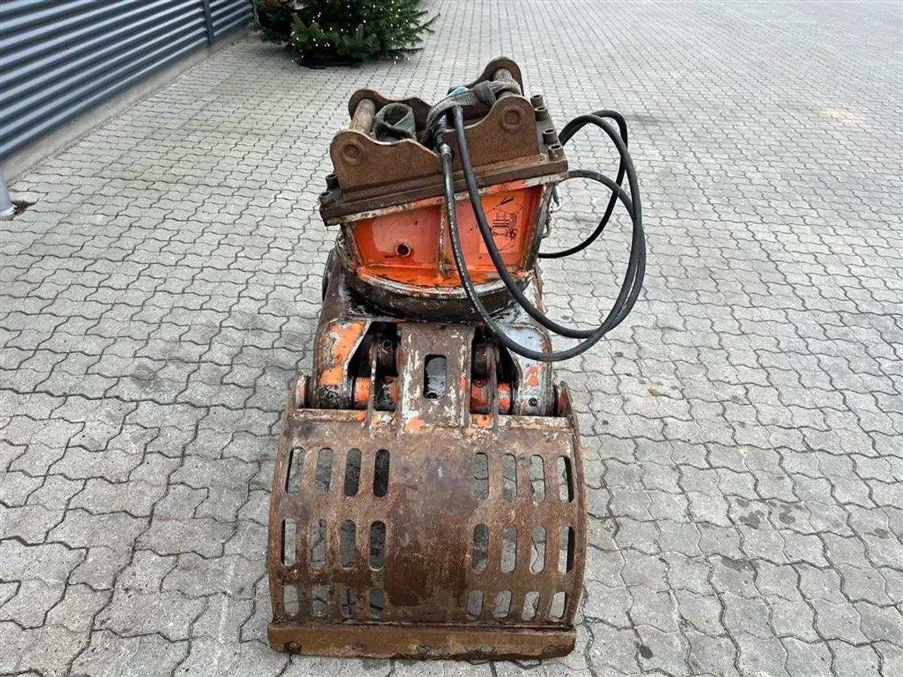 Billede 6 - - - - Sotergrab med hydraulisk rotor for 8tons maskine