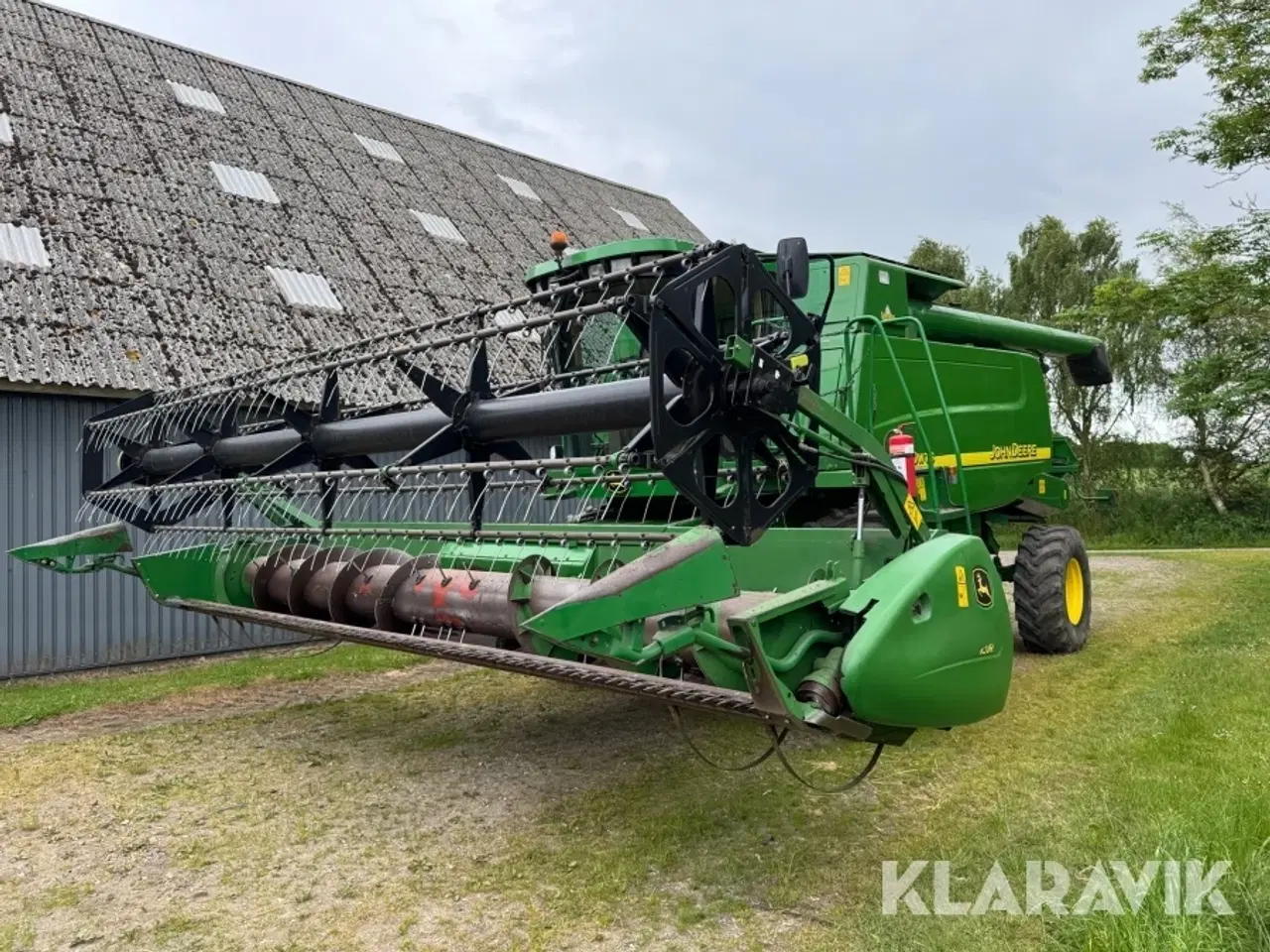 Billede 1 - Mejetærsker John Deere 9560WTS
