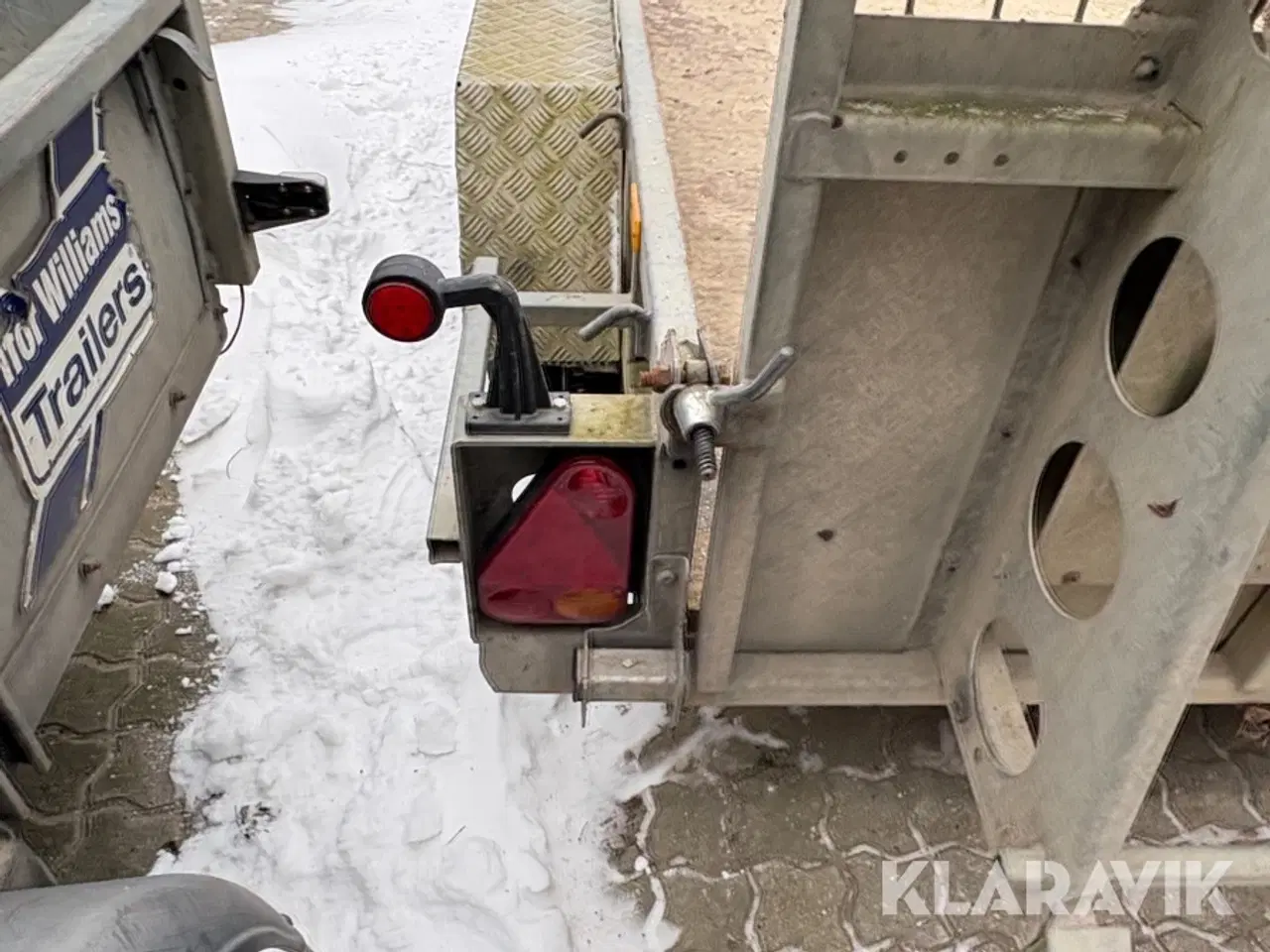 Billede 12 - Maskintrailer IFOR Williams trailers 106G