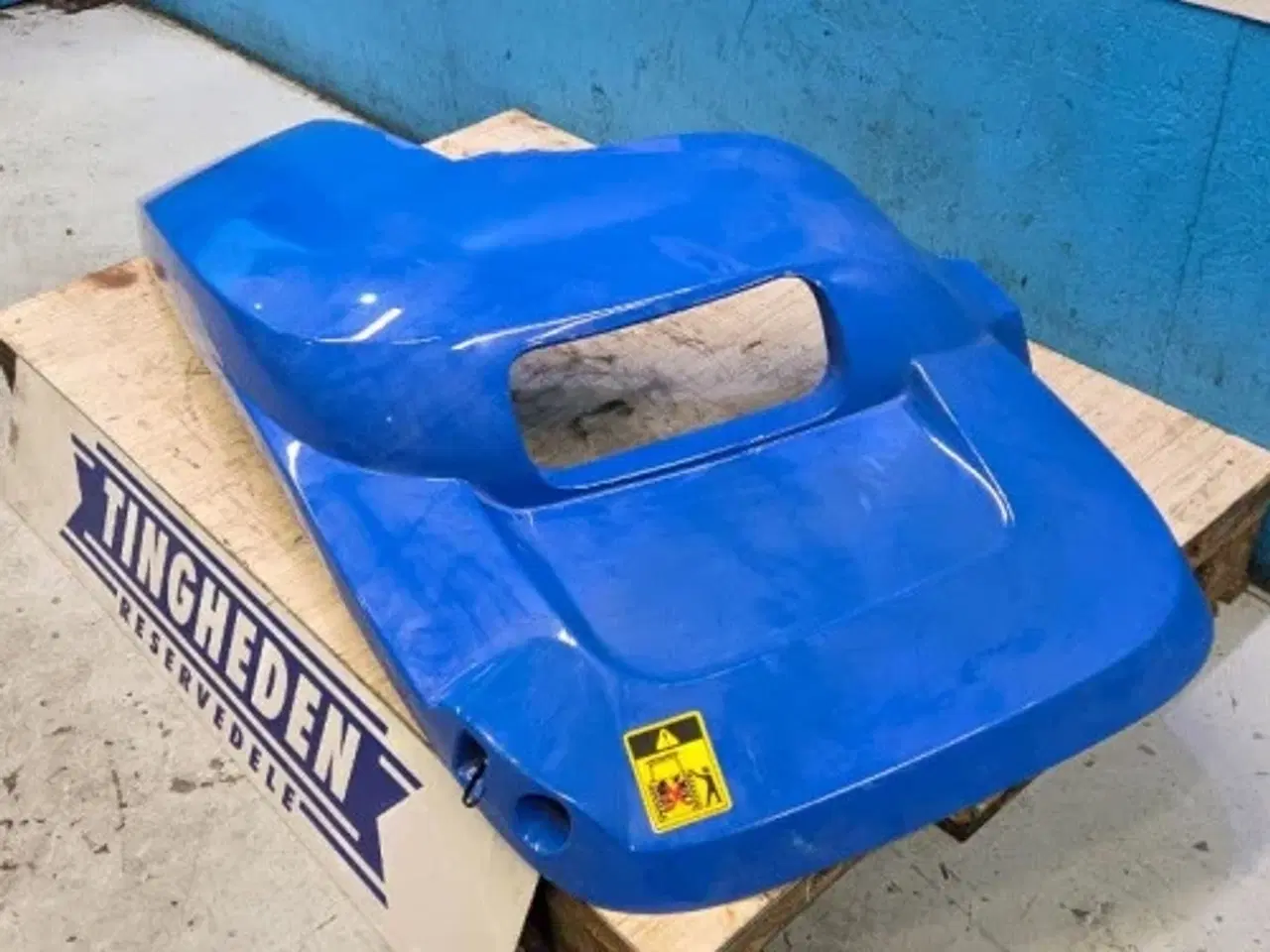 Billede 10 - New Holland T6080 Hjulskærm L. 87310407