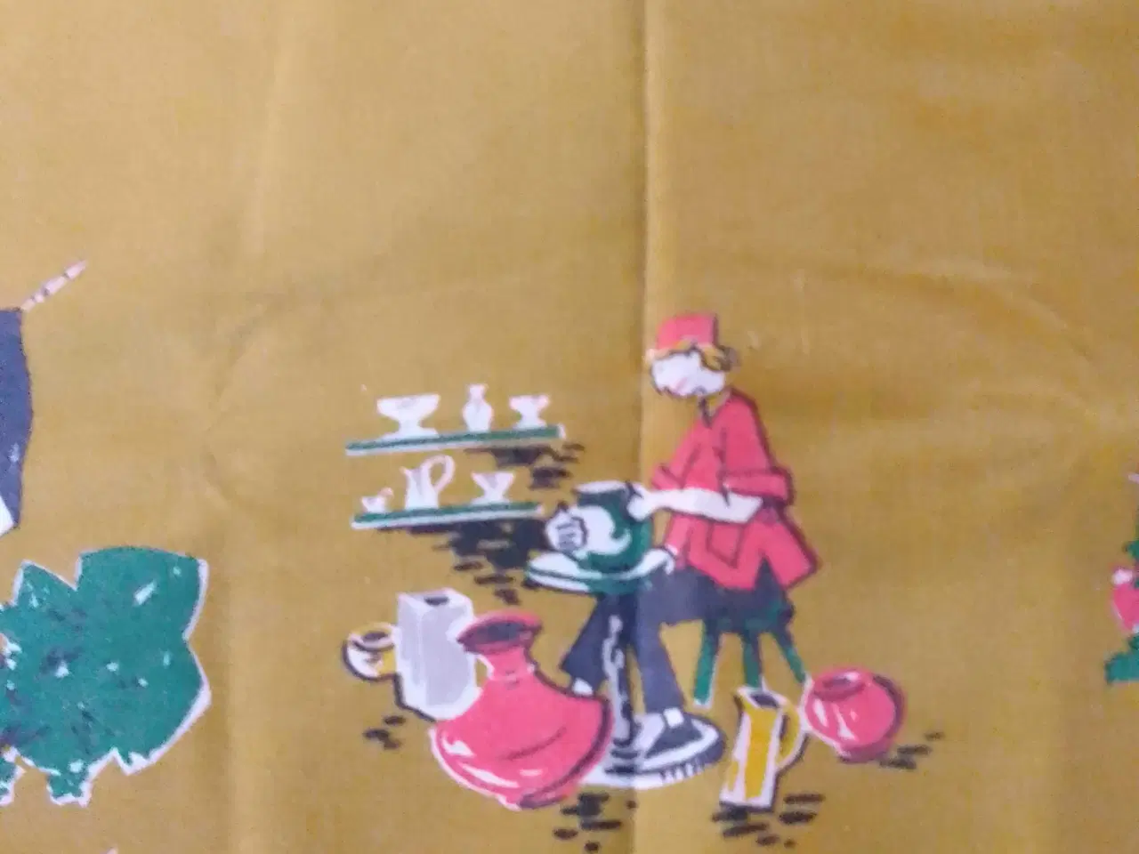 Billede 3 - Dansk design Bornholms design, dug