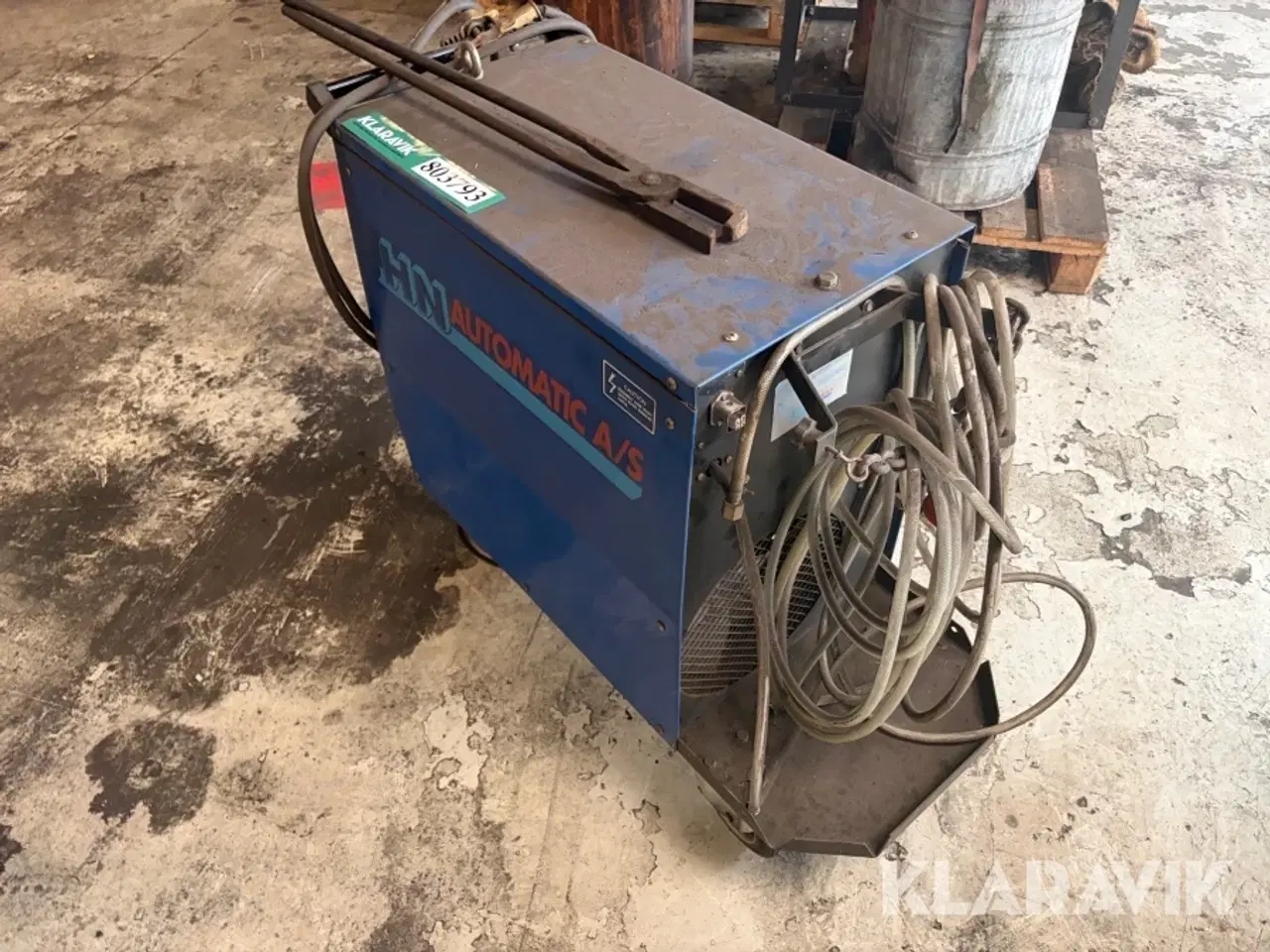 Billede 3 - Svejsemaskine Hn automatic