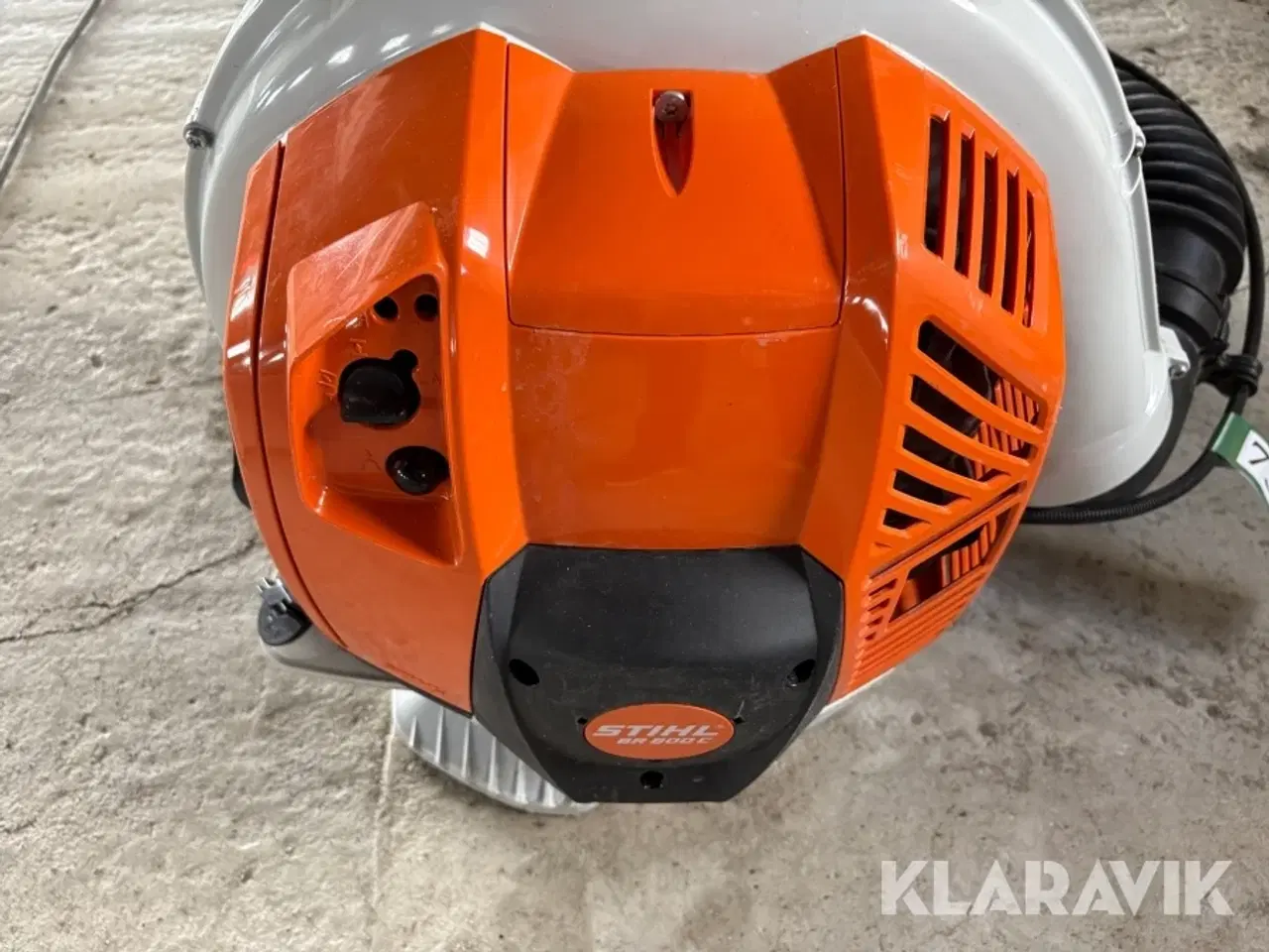 Billede 10 - Løvblæser Stihl BR 800C