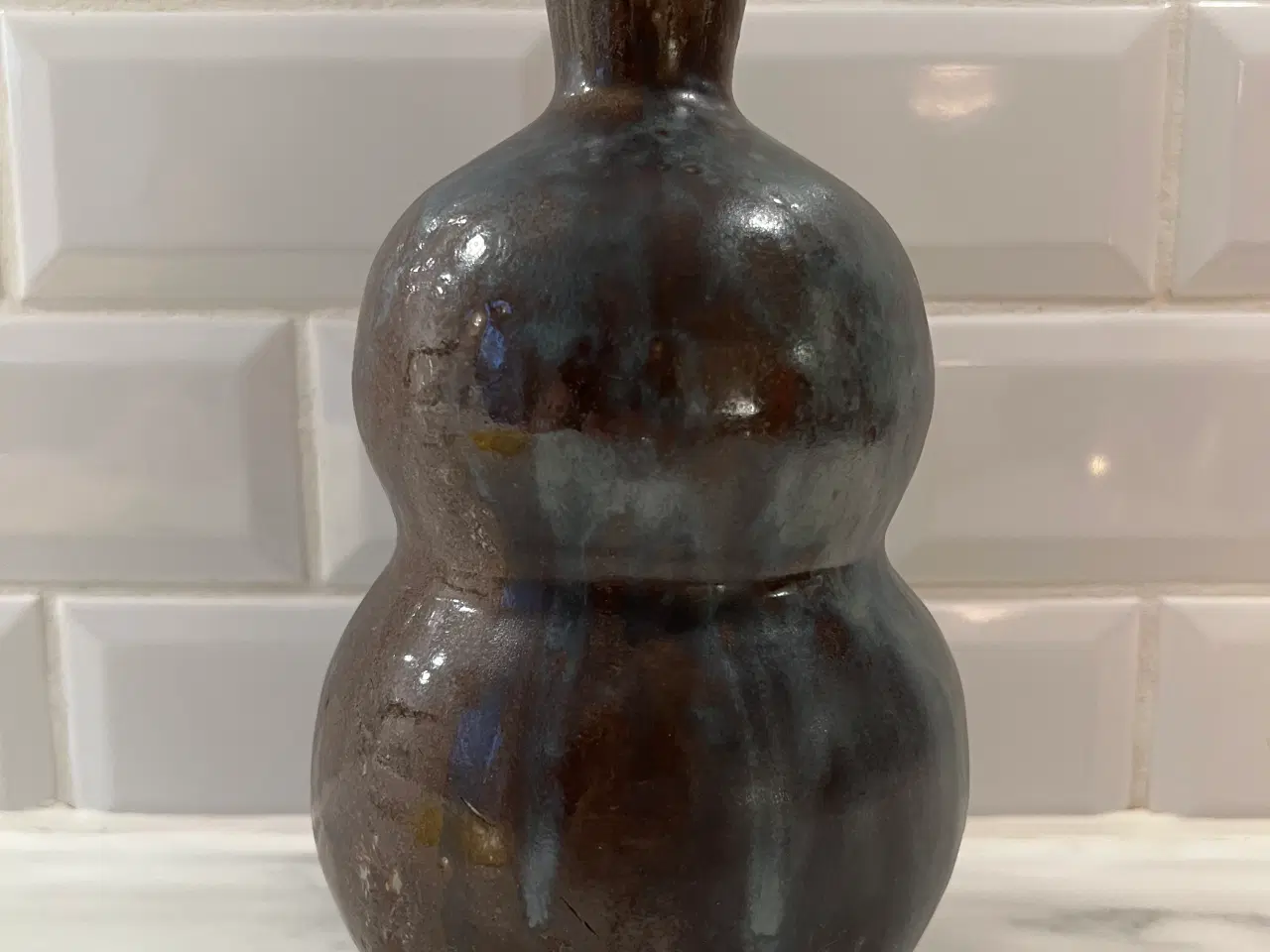 Billede 3 - Vintage keramik vase 