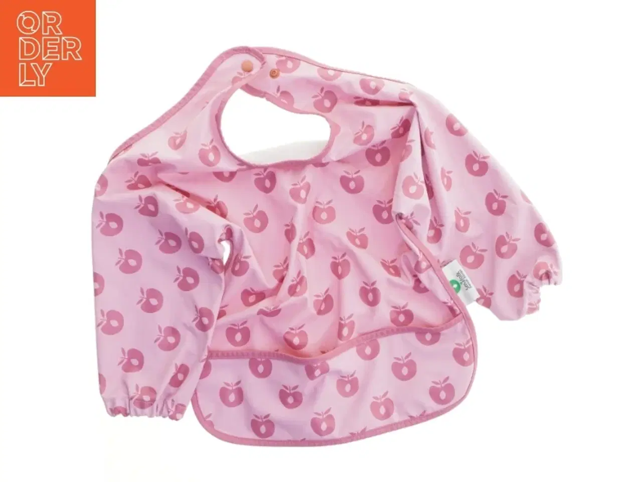 Billede 1 - Langærmet baby hagesmæk fra Småfolk (str. 48 cm)