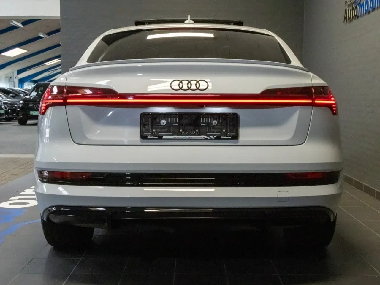 Billede 5 - Audi e-tron 55 Black Edition S-line Sportback quattro