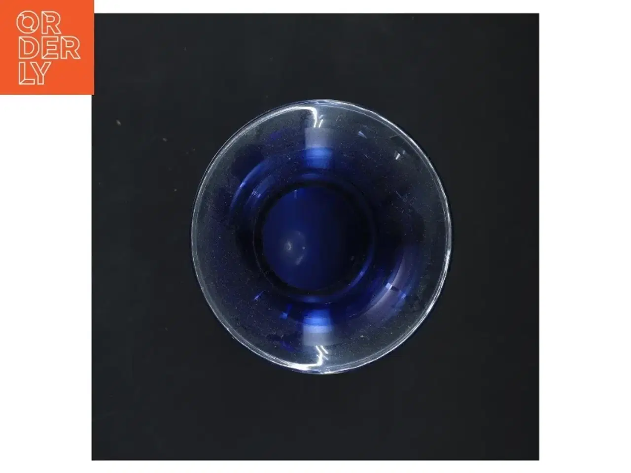 Billede 2 - Royal Copenhagen Harmony vase blå(str. 21 cm)