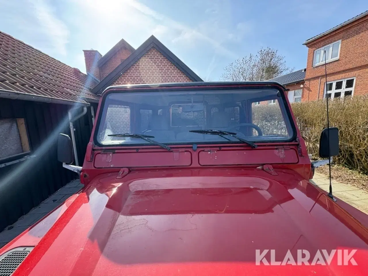 Billede 10 - Varevogn Land Rover Defender 90