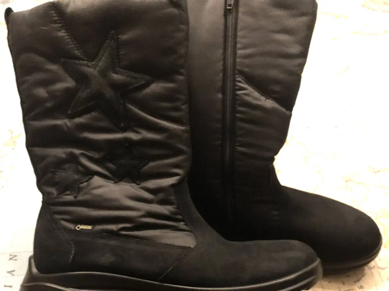 Billede 1 - ECCO Dame Vinterstøvler