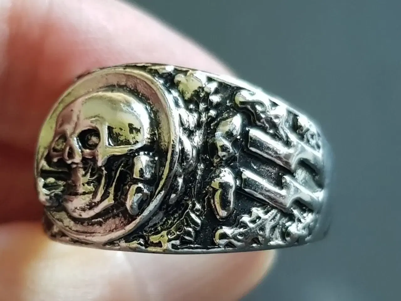 Billede 2 - Tyskland 2. verdenskrig fingerring 