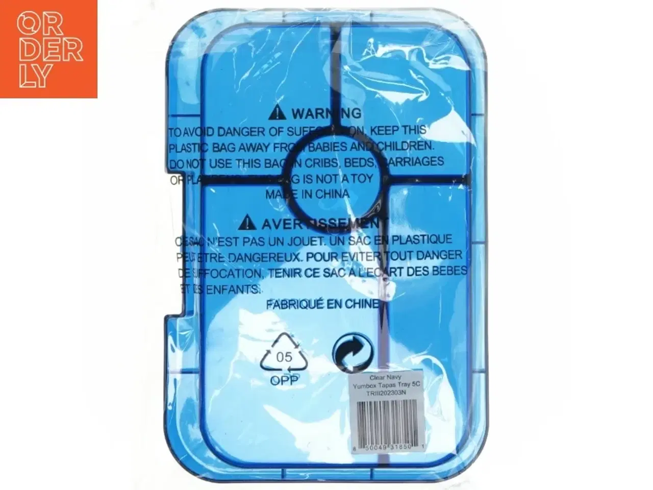 Billede 3 - Yumbox indsats Tapas  (str. 24x16 cm)