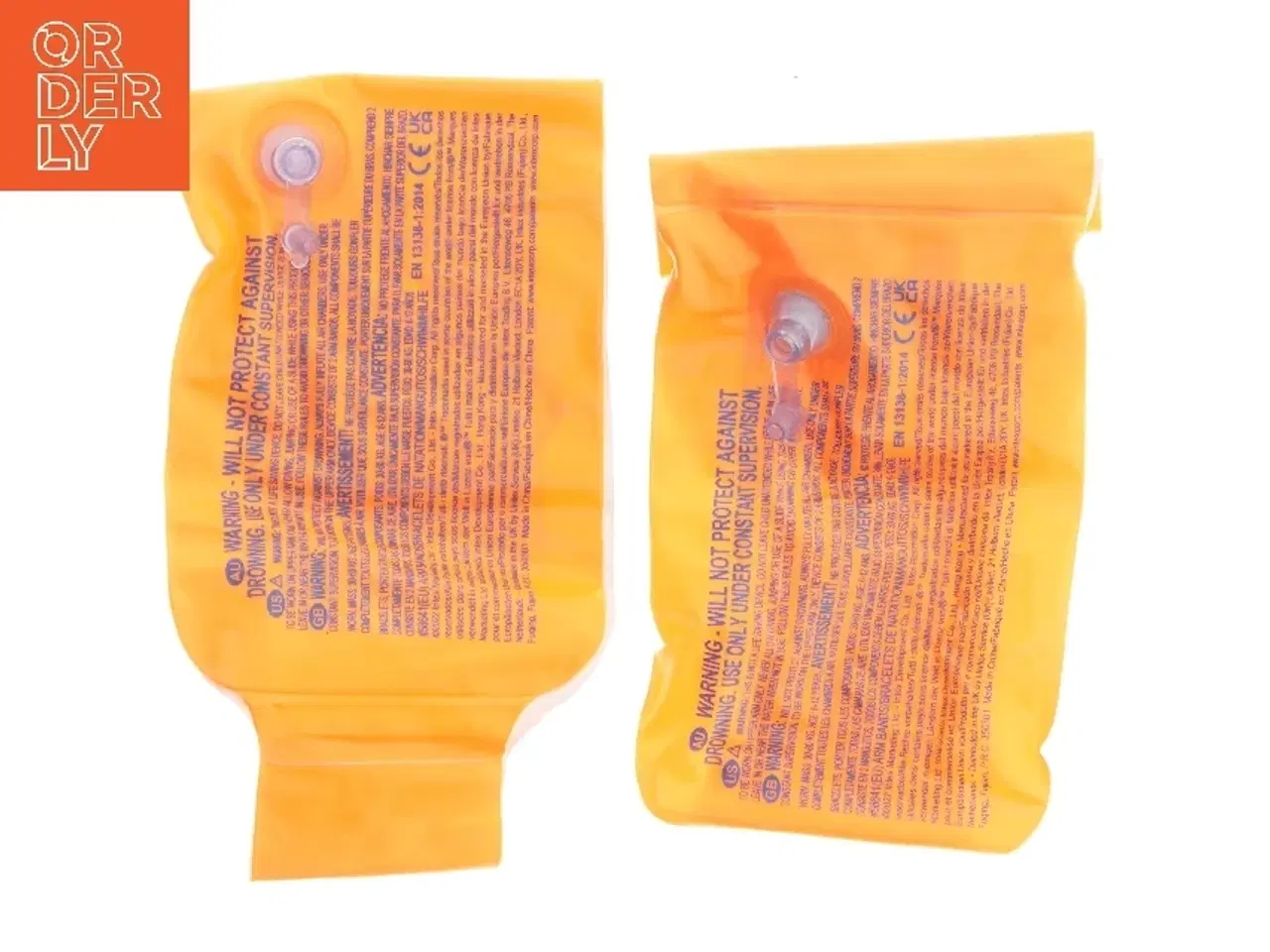 Billede 2 - Nye Oppustelige svømmeærmer fra Intex (str. 29x15,5 cm)