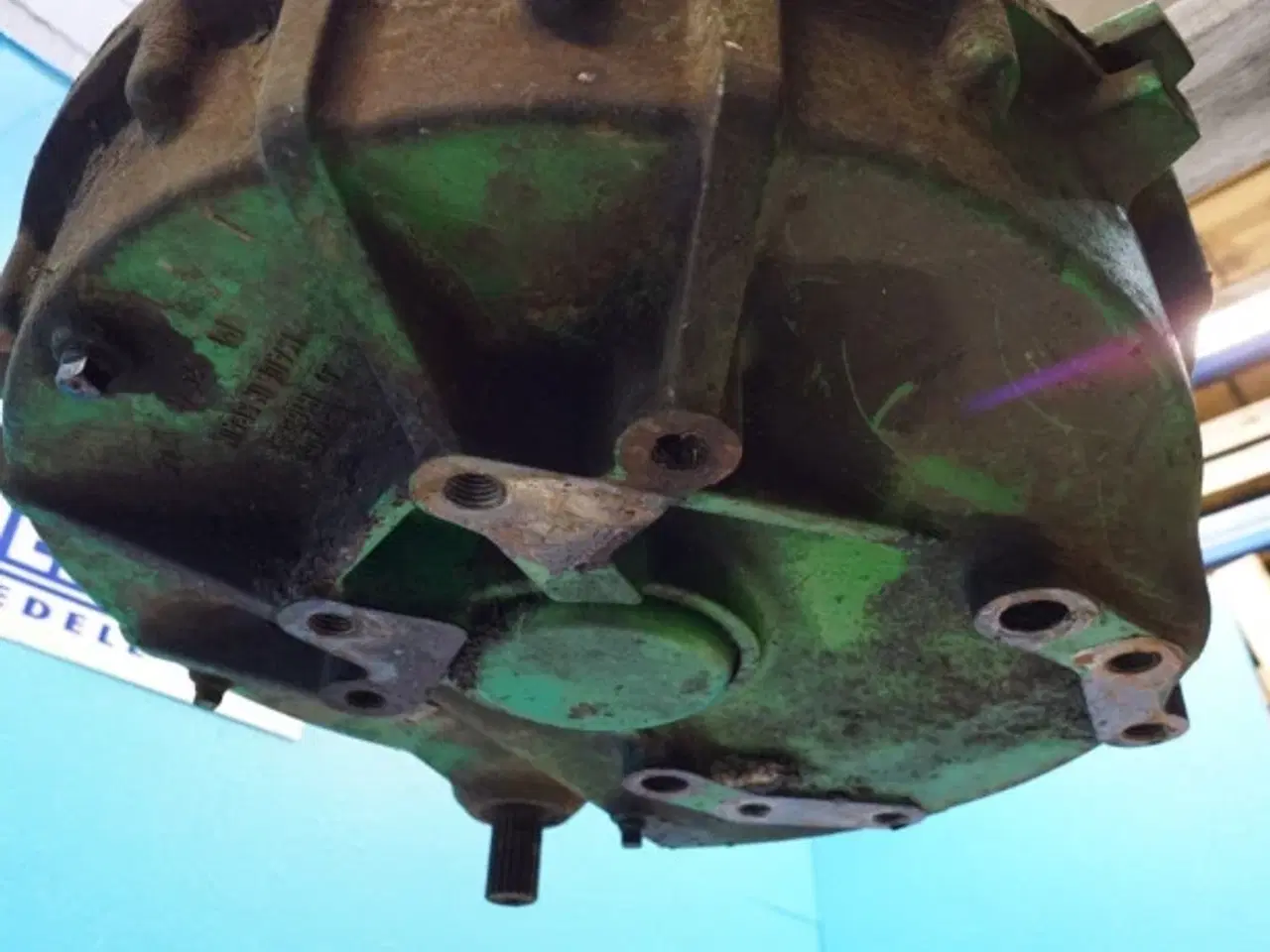 Billede 3 - John Deere 9780 Slutdrev H.   DE31747