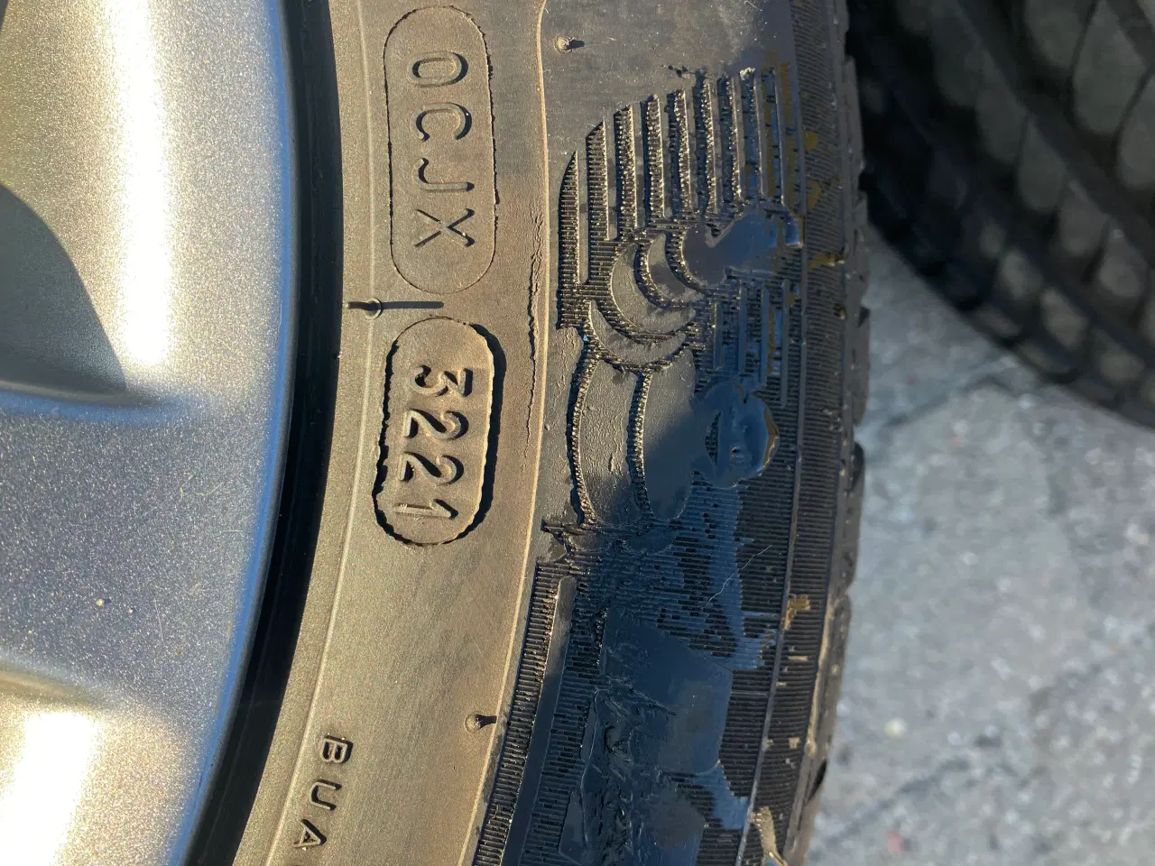 Billede 7 - Honda 16” org alufælge 