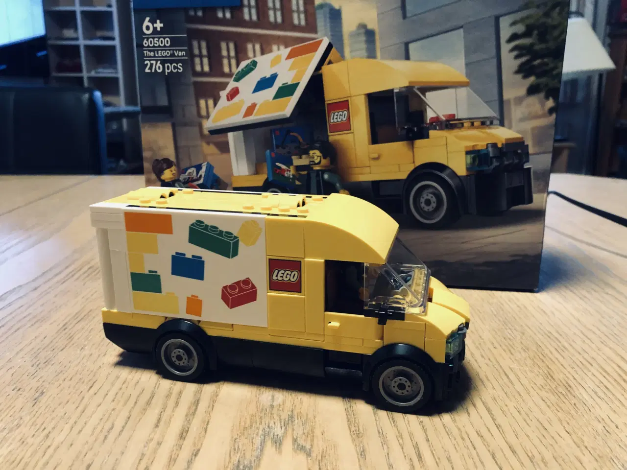 Billede 5 - Lego City 60500 The Lego van