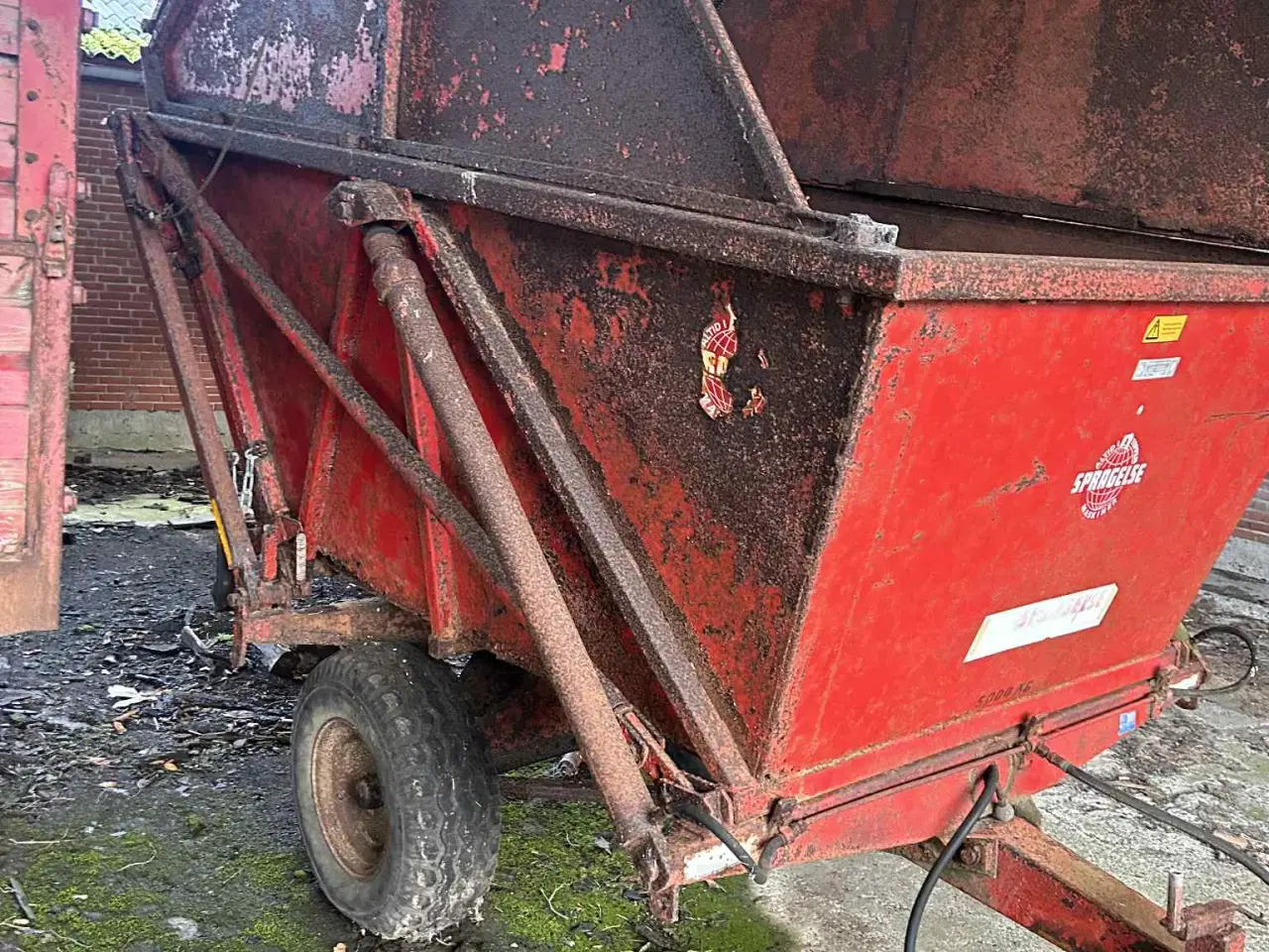 Billede 2 - Højtip vogn 